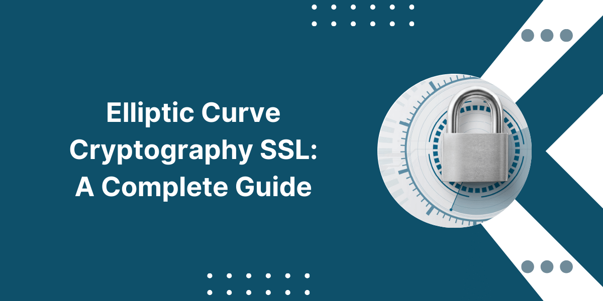 Elliptic Curve Cryptography SSL