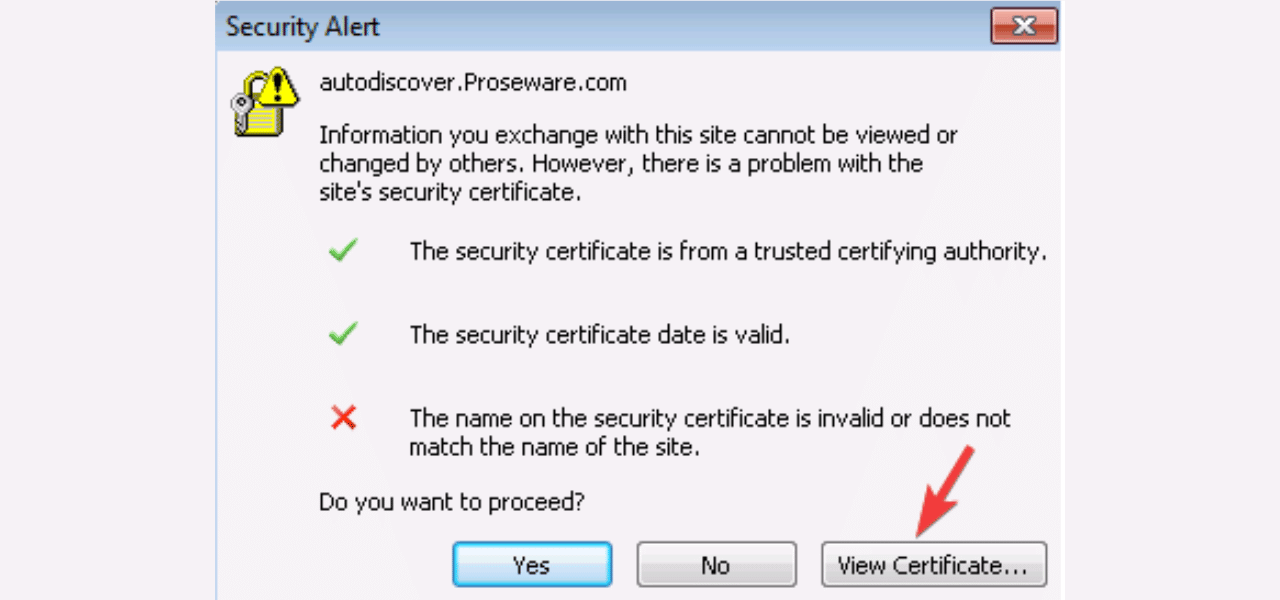 How to Fix Entitlement.diagnostics.office.com Certificate Error