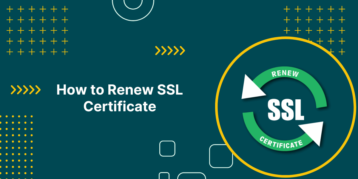 How to Renew SSL Certificate