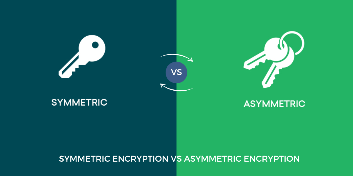 Symmetric Encryption vs Asymmetric Encryption