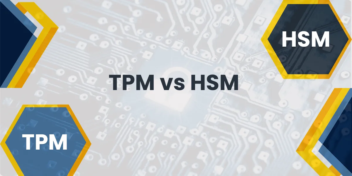 TPM vs HSM