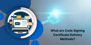 Code Signing Certificate Delivery Methods