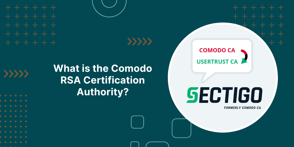 Comodo RSA Certification Authority