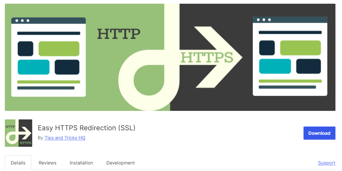 Easy HTTPS (SSL) Redirection