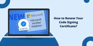 Renew Code Signing Certificate
