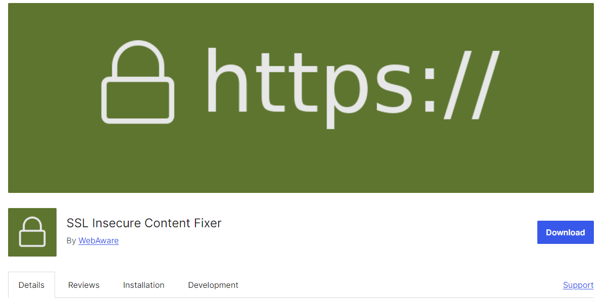 SSL Insecure Content Fixer