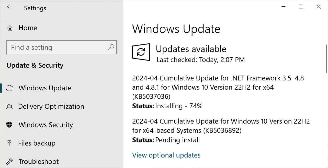 Windows 10 KB5036892 Update Released with 23 New Fixes, Changes
