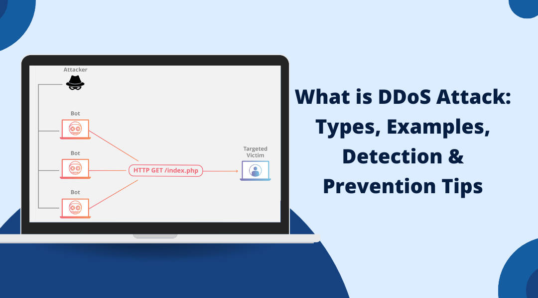 DDoS Attack: Types, Examples, Detection & Prevention