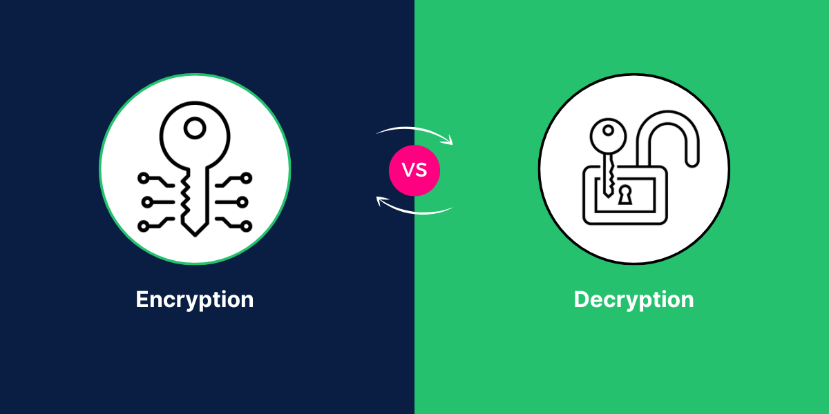 Encryption vs Decryption