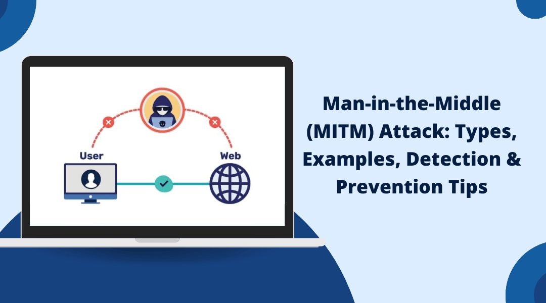 Man-in-the-Middle (MITM) Attack: Types, Examples, Detection & Prevention