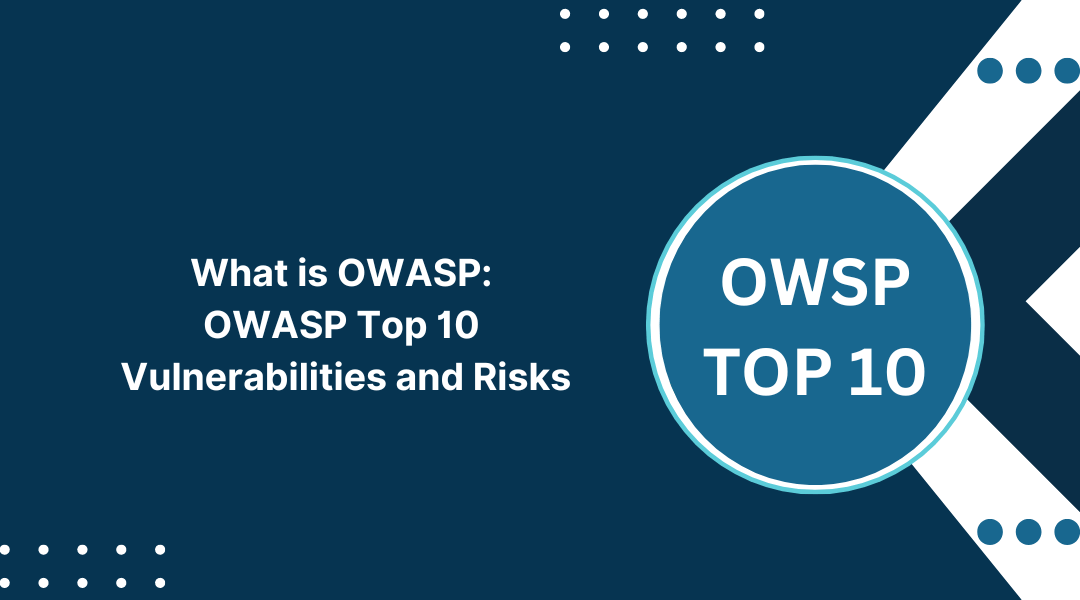 What is OWASP: OWASP Top 10 Vulnerabilities & Risks