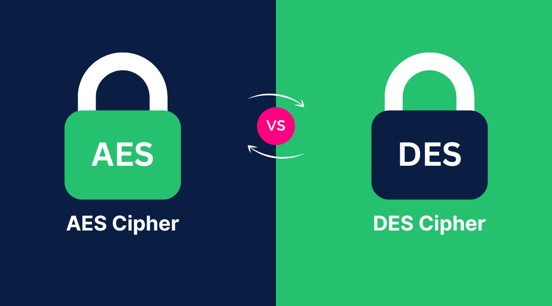 AES Cipher vs DES Cipher: What’s the Difference Between Them