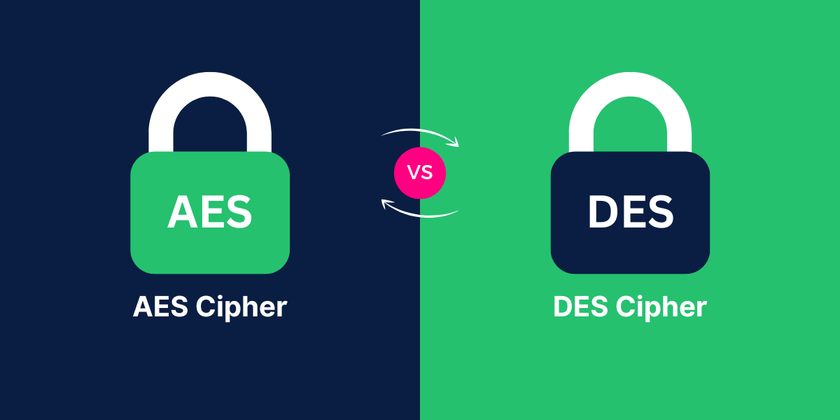 AES Cipher vs DES Cipher: What's the Difference Between Them