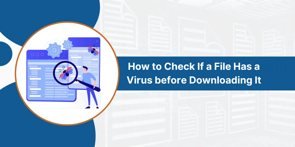 Check If File Has Virus