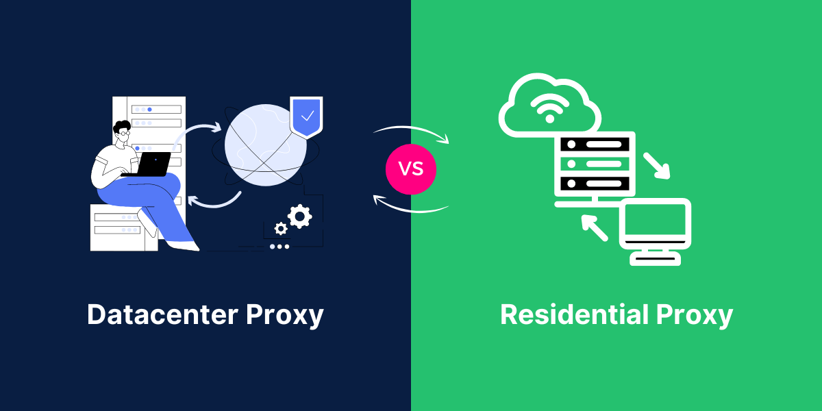 Datacenter Proxy vs Residential Proxy