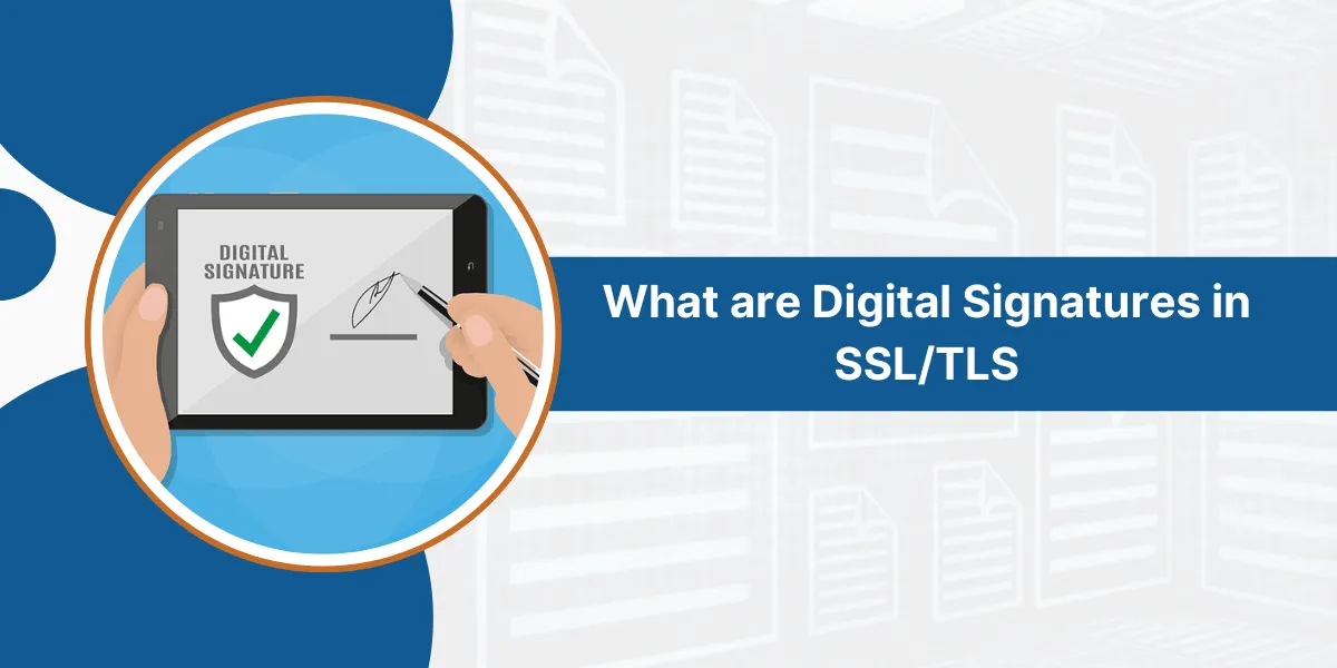 Digital Signatures in SSL/TLS