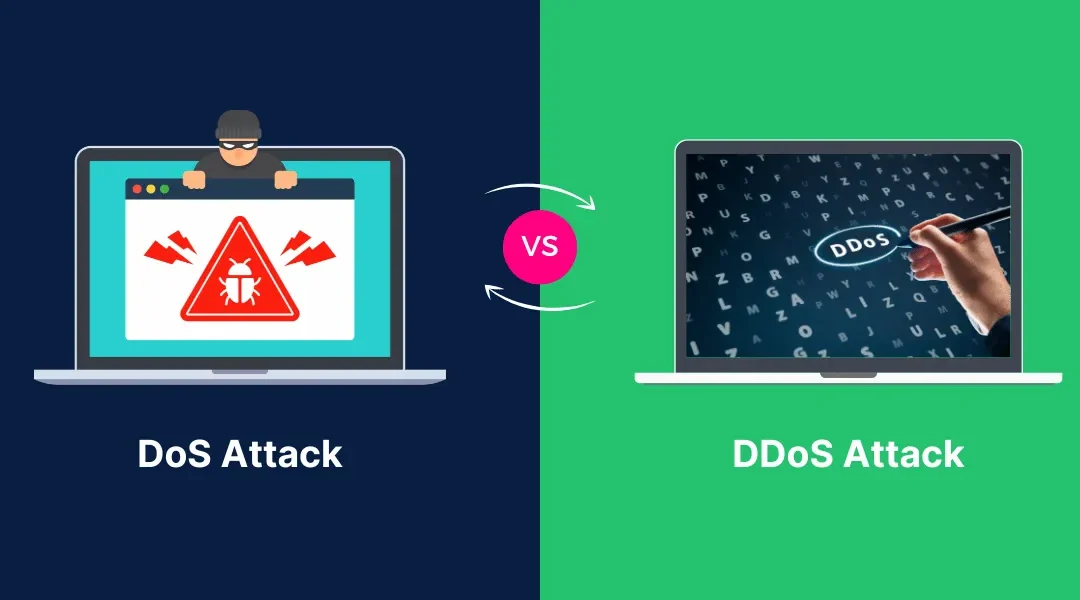 DoS Attack vs DDoS Attack: What’s the Difference?