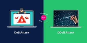 DoS Attack vs DDoS Attack