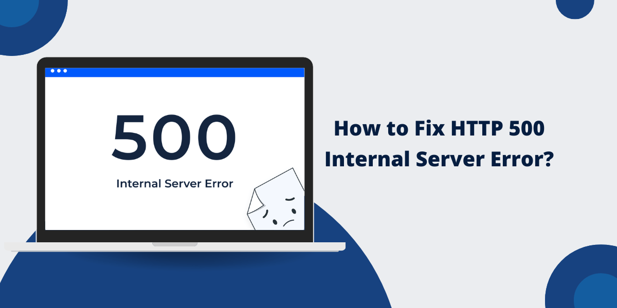 Fix HTTP 500 Internal Server Error