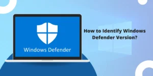 Identify Windows Defender Version