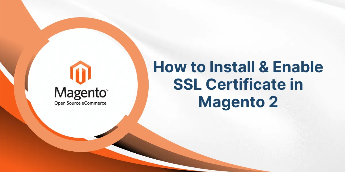 Install SSL Certificate in Magento 2