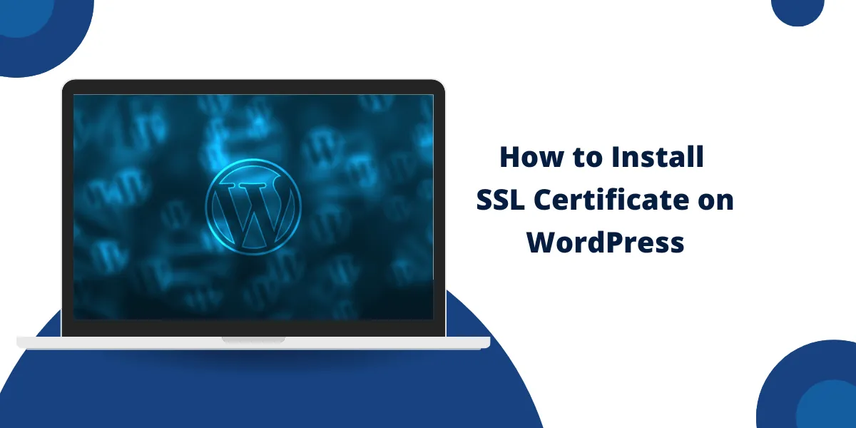 Install SSL Certificate on WordPress