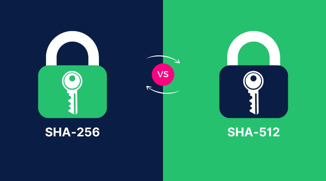 SHA 256 vs SHA 512: What’s the Key Differences Between Them?