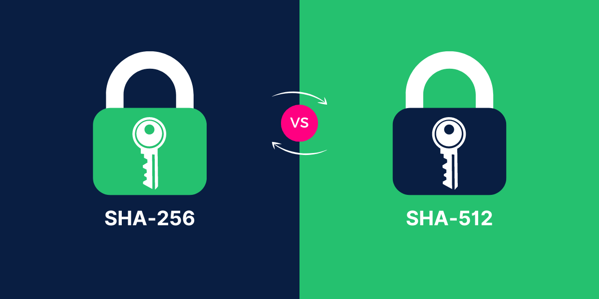 SHA 256 vs SHA 512