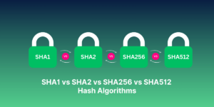 SHA1 vs SHA2 vs SHA256 vs SHA512