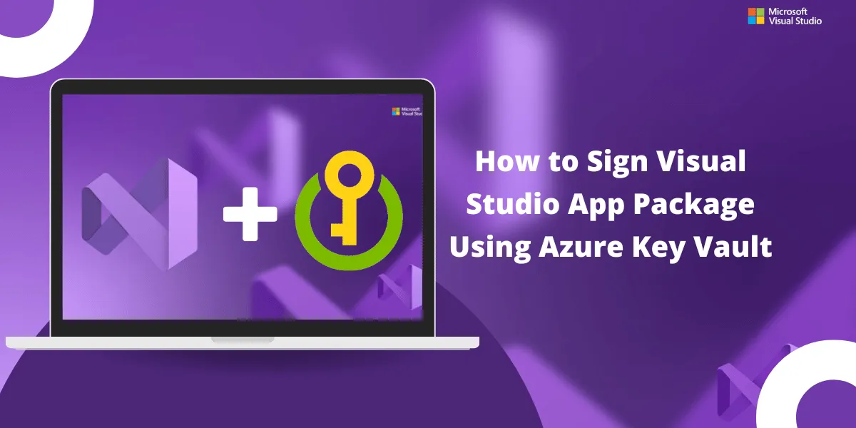 Sign Visual Studio App Package Using Azure Key Vault