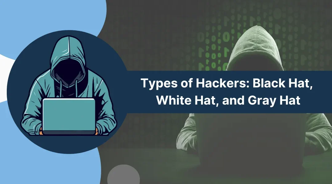 Types of Hackers: Black Hat, White Hat, and Gray Hat