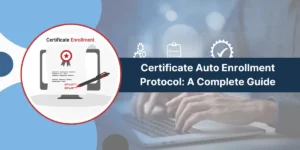 Certificate Auto Enrollment Protocol