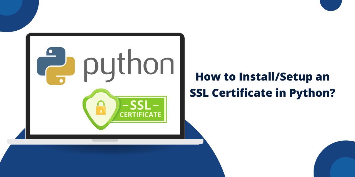 Install SSL Certificate in Python