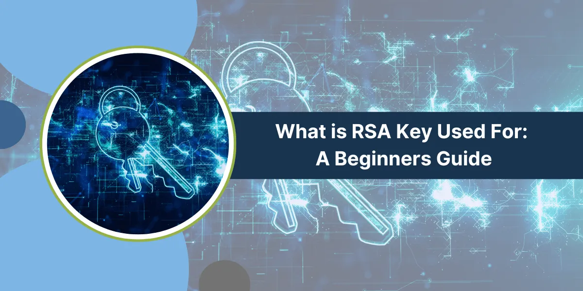 RSA Key Used For