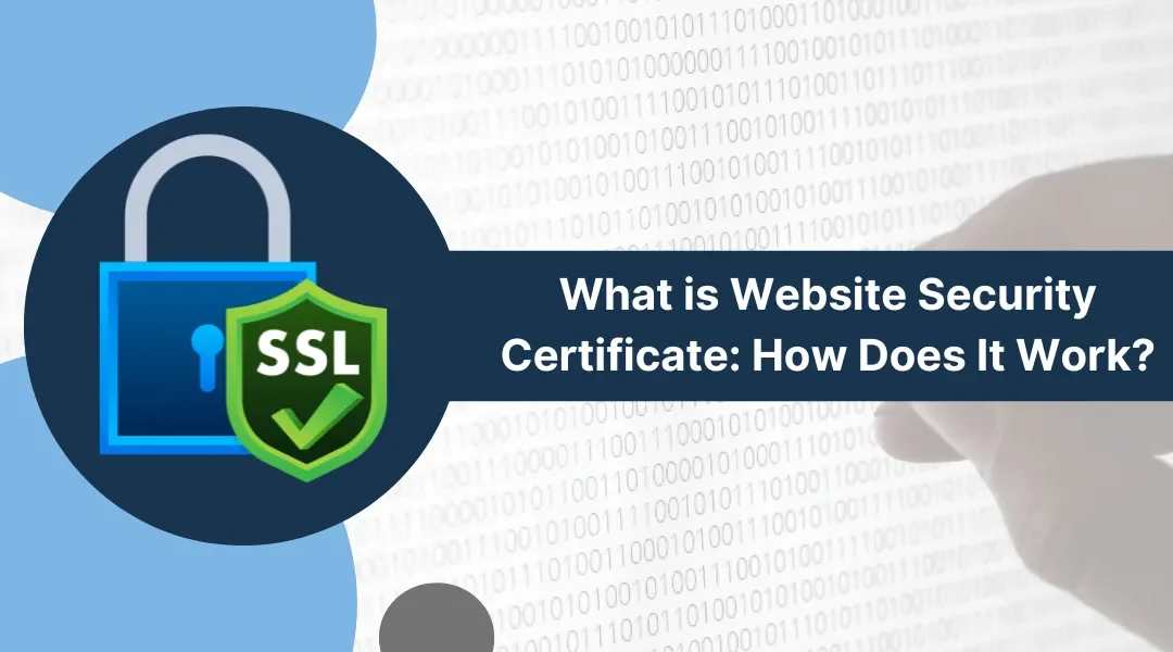 What is a Website Security Certificate: How Does It Work?