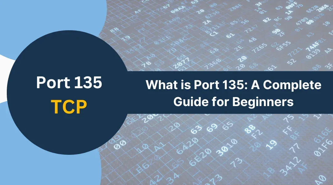 What is Port 135: All About TCP Port 135