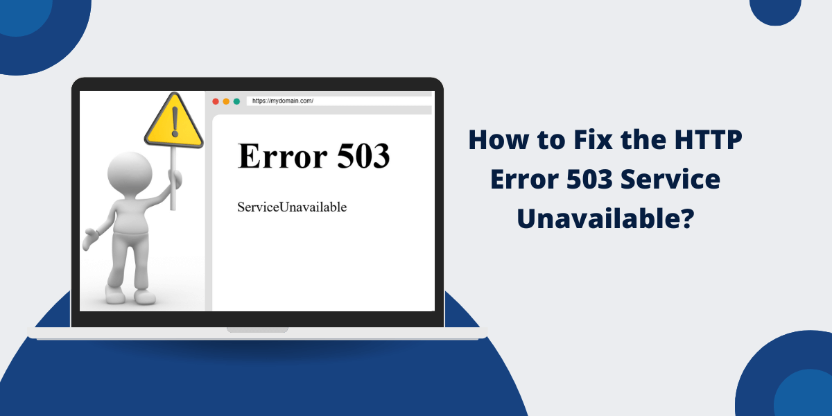 Fix HTTP Error 503 Service Unavailable