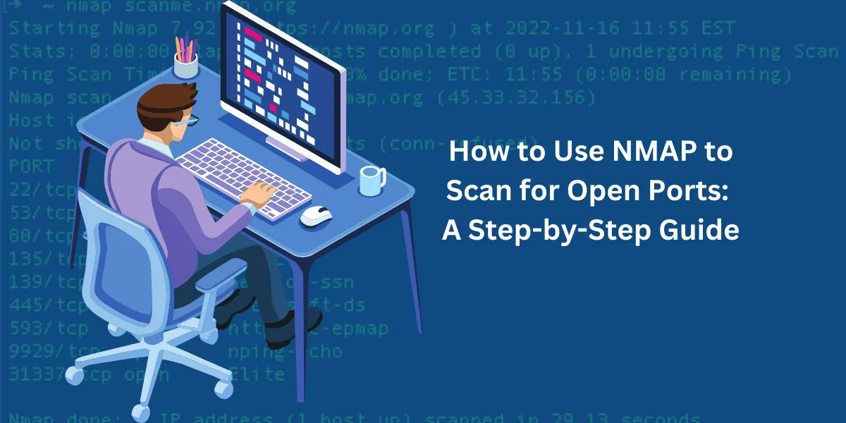 Use NMAP to Scan for Open Ports