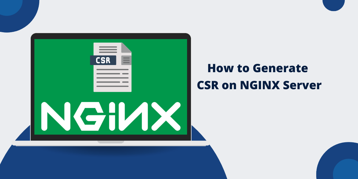 Generate CSR on NGINX Server