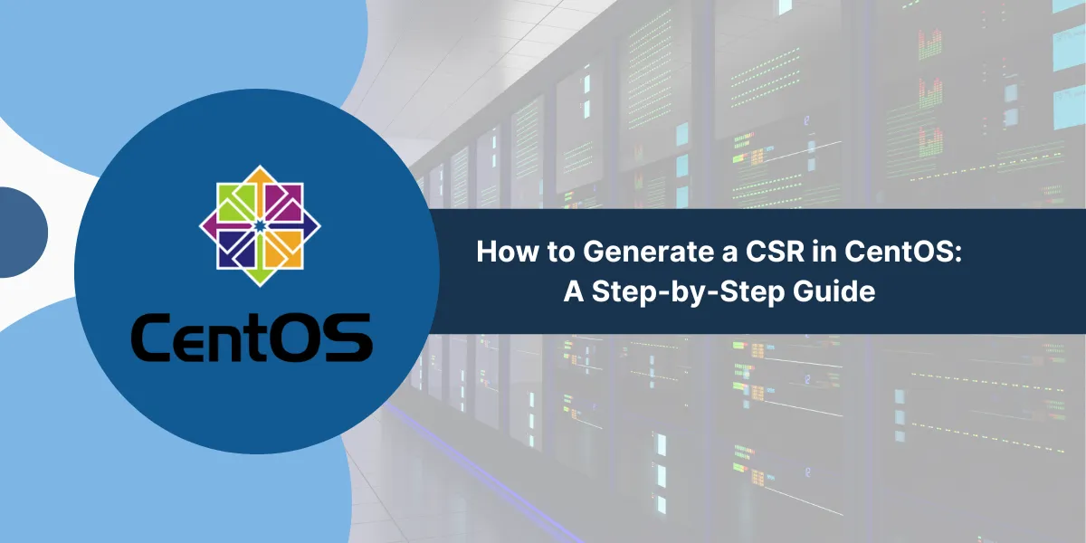 Generate CSR in CentOS