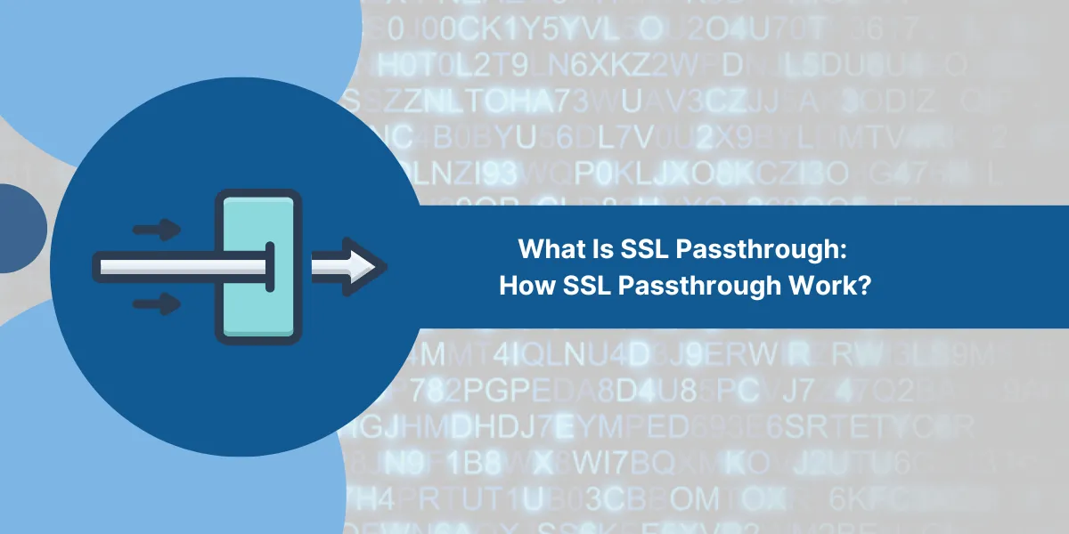 SSL Passthrough