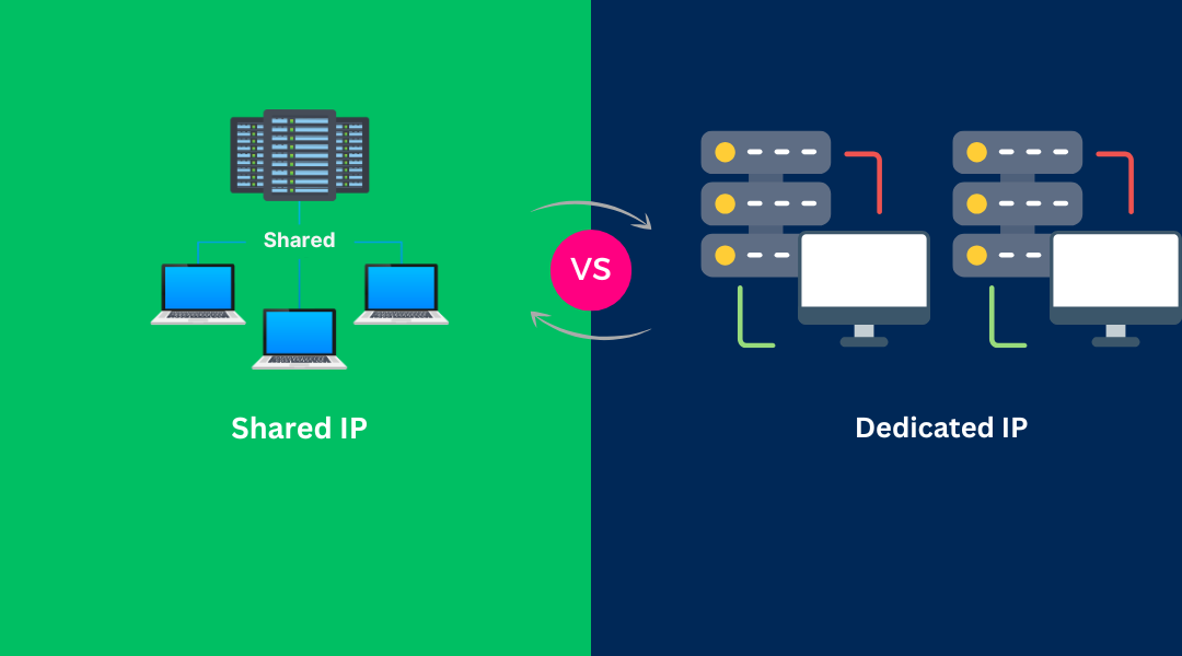 Shared IP vs. Dedicated IP: Which is Better for Your Website?