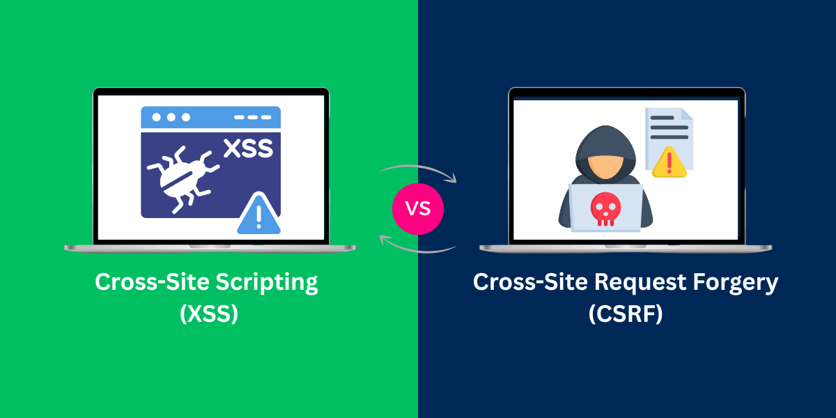 Cross-Site Scripting vs. Cross-Site Request Forgery