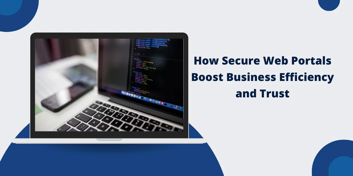 How Secure Web Portals