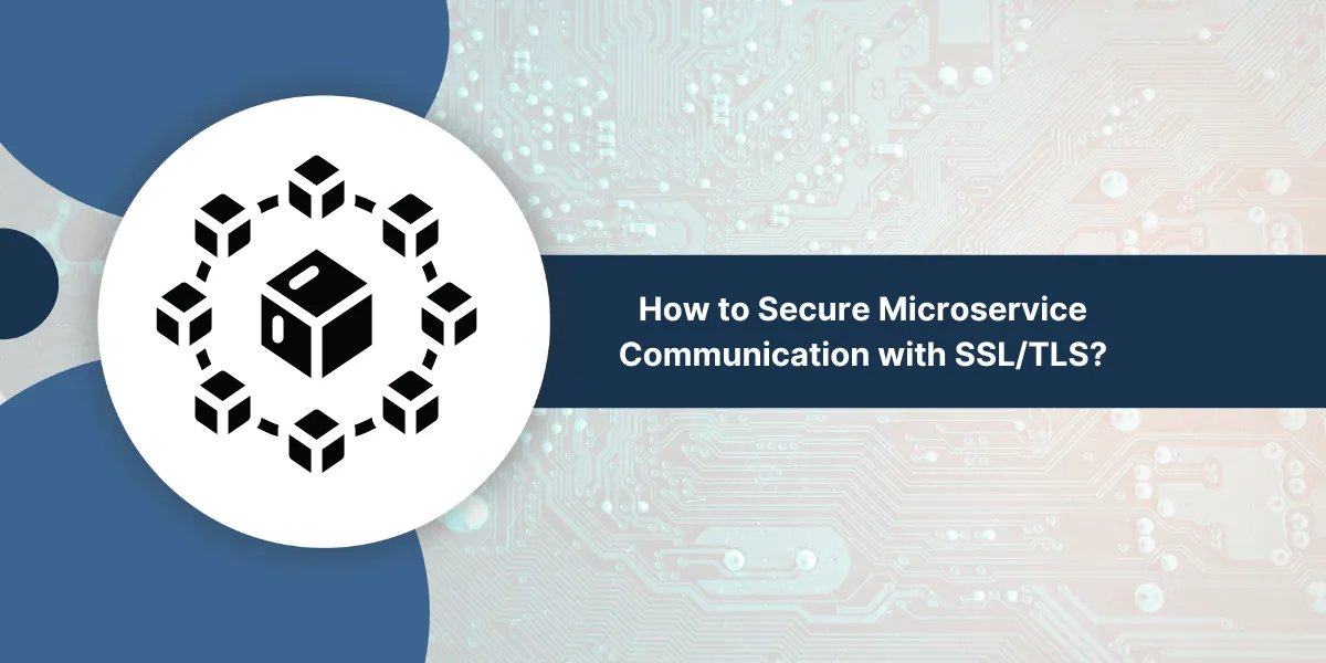 Secure Microservice Communication with SSL