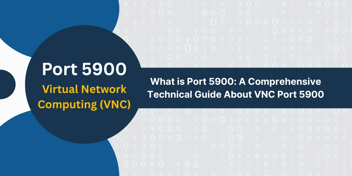 VNC Port 5900