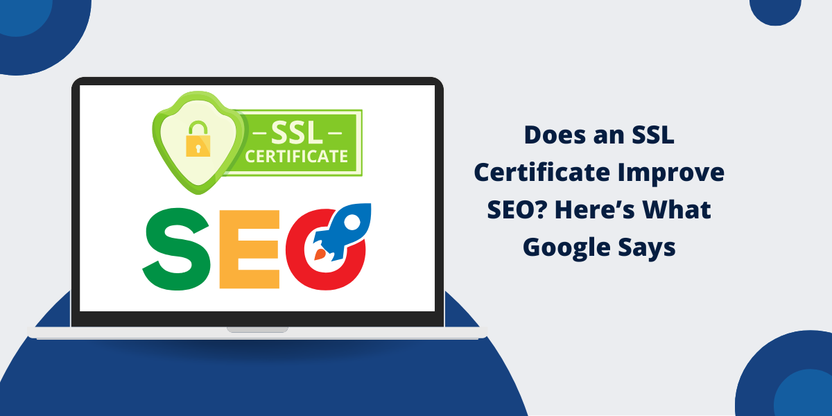 SSL Certificate Improve SEO