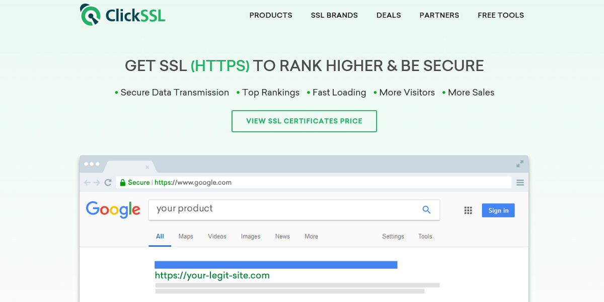 ClickSSL Wildcard SSL Certificate