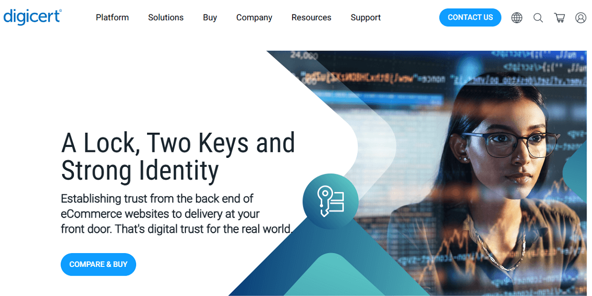 DigiCert Wildcard SSL Certificate