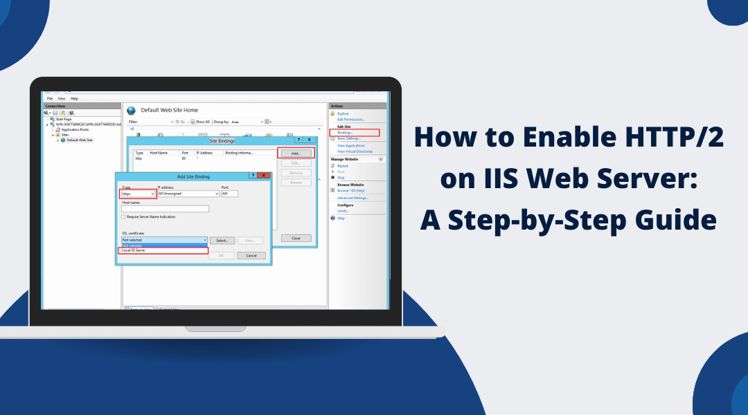 How to Enable HTTP/2 on IIS Web Server (Step-by-Step Guide 2025)